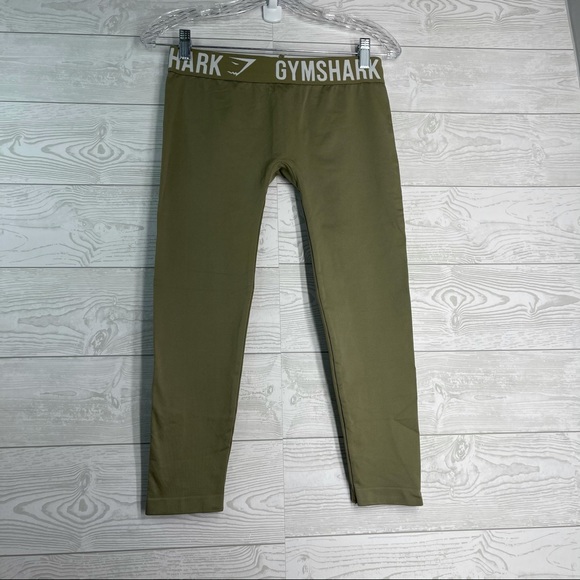 Gymshark Womens FIT SEAMLESS CROPPED LEGGINGS - Picture 6 of 6